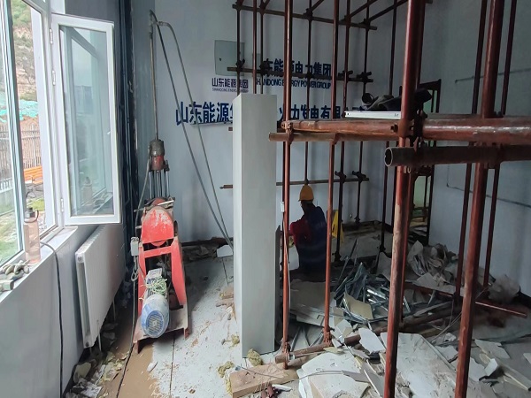 桓仁厂房基础沉降注浆加固