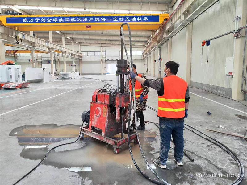 桓仁厂房地面塌陷注浆技术规范